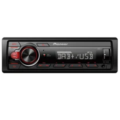 Pioneer MVH-130DAB DAB+, USB, AUX, shortbody