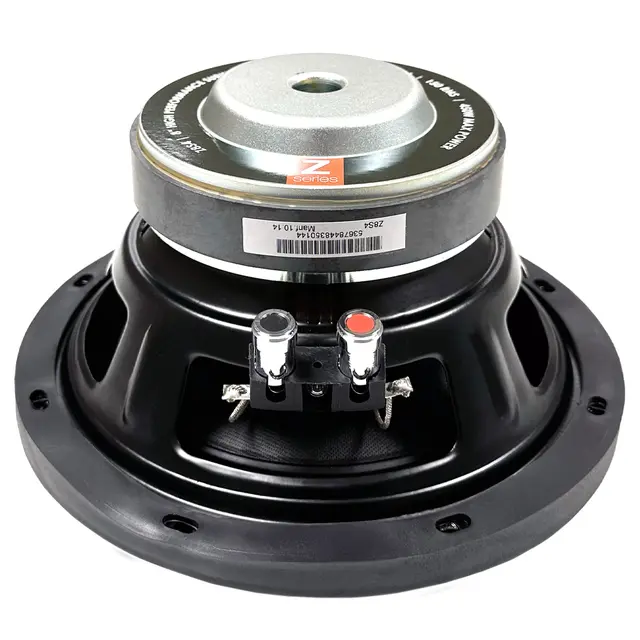 Phoenix Gold Z8S4 8" subwoofer 150W RMS, 4 Ohm 