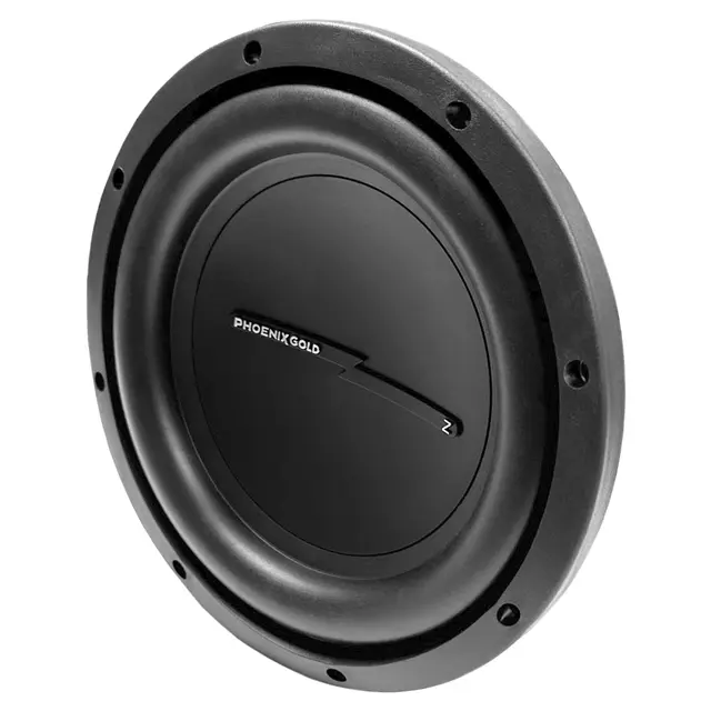 Phoenix Gold Z8S4 8" subwoofer 150W RMS, 4 Ohm 