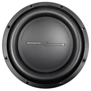 Phoenix Gold Z8S4 8" subwoofer 150W RMS, 4 Ohm