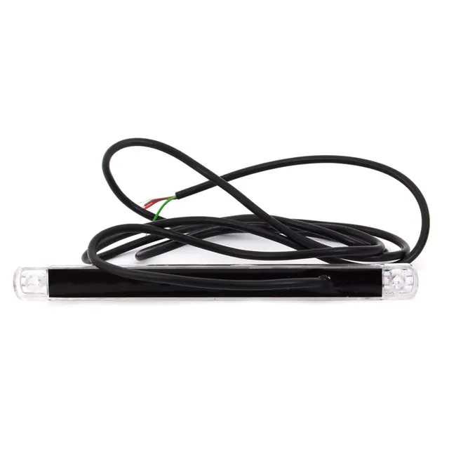 Strands fiberoptisk baklampe Baklys, bremselys og blinklys, 12/24 