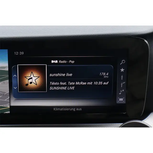 Kufatec Fistune 48962 DAB+ adapter Mercedes E-klasse (W213) 2016 - 2020 