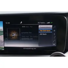 Kufatec Fistune 48962 DAB+ adapter Mercedes E-klasse (W213) 2016 - 2020