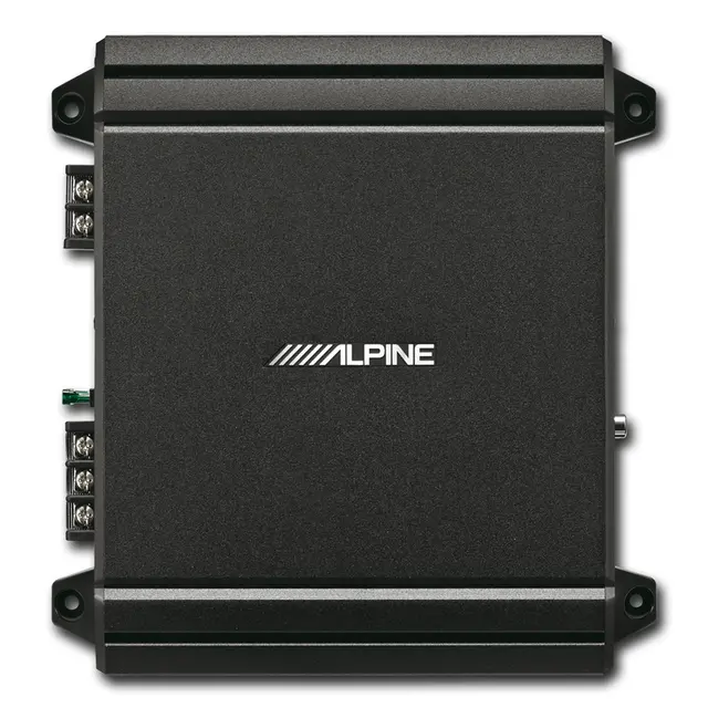 Alpine MRV-M250 monoforsterker 250W RMS i 2 Ohm, Klasse D 