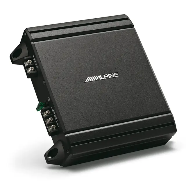 Alpine MRV-M250 monoforsterker 250W RMS i 2 Ohm, Klasse D 