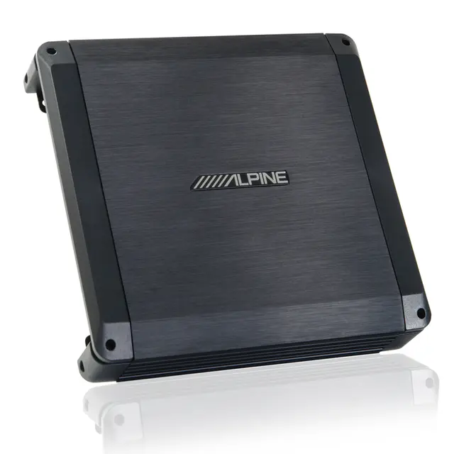 Alpine BBX-T600 2-kanals forsterker 2x70W RMS i 2 Ohm, Klasse AB. 