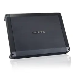 Alpine BBX-F1200 4-kanals forsterker 4x70W RMS i 2 Ohm, Klasse AB.