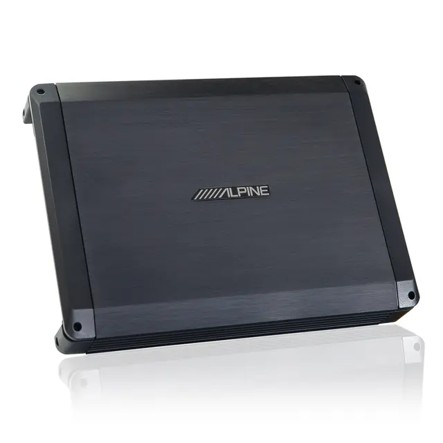 Alpine BBX-F1200 4-kanals forsterker 4x70W RMS i 2 Ohm, Klasse AB. 