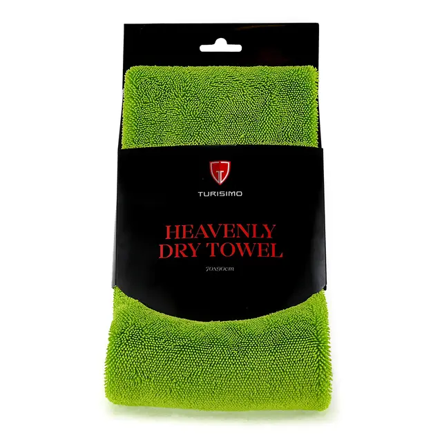 Turisimo Heavenly Dry Stort, effektivt tørkehåndkle, 70x90 cm 