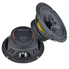 Ground Zero GZIF 65X høyttalerpar 6.5", 80W RMS, Iridium-serie