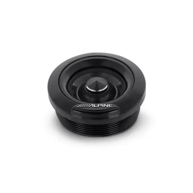 Alpine Status HDZ-653S Slim-Fit, High-End 3veis komponentsett 