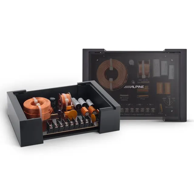 Alpine Status HDZ-653S Slim-Fit, High-End 3veis komponentsett 