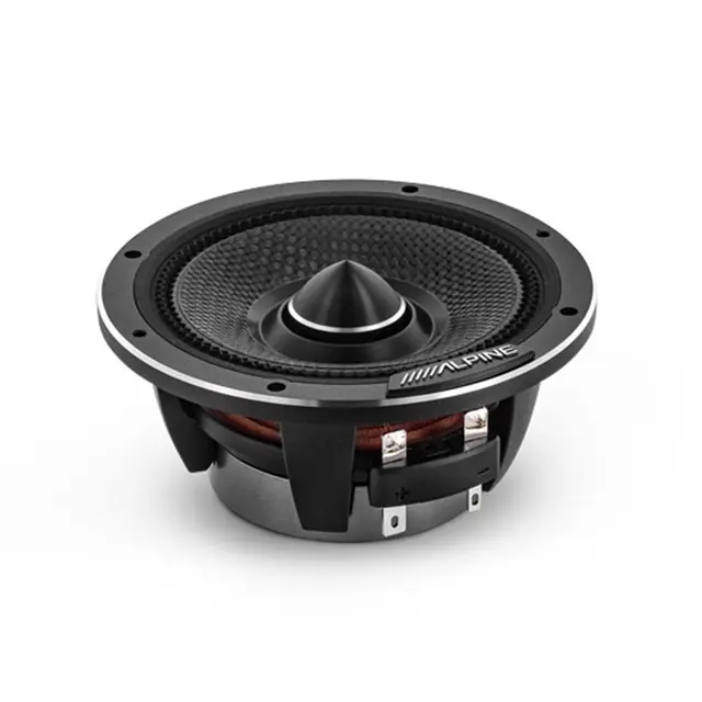 Alpine Status HDZ-653S Slim-Fit, High-End 3veis komponentsett 