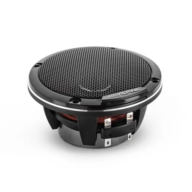 Alpine Status HDZ-653S Slim-Fit, High-End 3veis komponentsett 