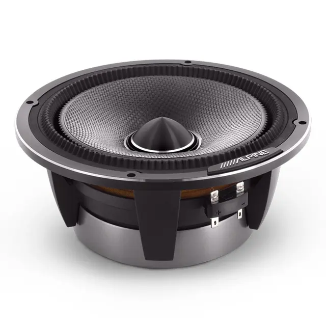 Alpine Status HDZ-653S Slim-Fit, High-End 3veis komponentsett 