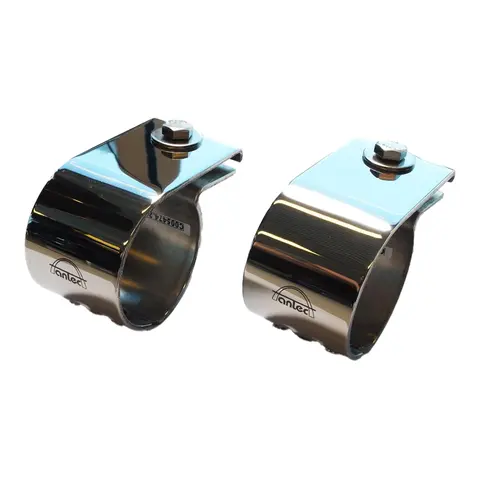 Antec Lyktefeste 70mm Høyglanspolert, Syrefast, 70mm, Par