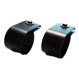 Antec Lyktefeste 60mm Sort, Syrefast, 60mm, Par