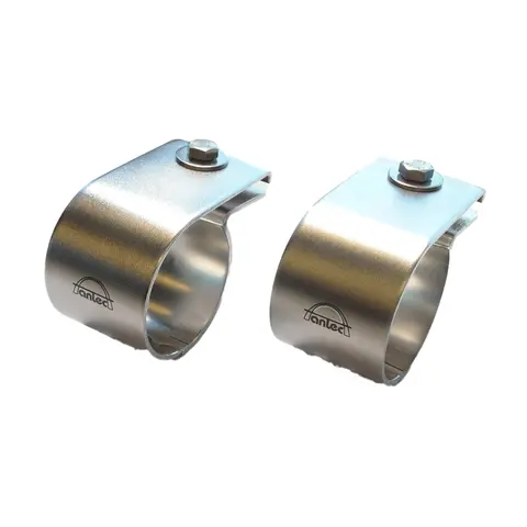 Antec Lyktefeste 76mm Elektropolert, Syrefast, 76mm, Par