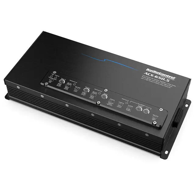 AudioControl ACX-650.5 5-kanalforsterker 4x75W + 350W RMS, 2 Ohm, IPX6 