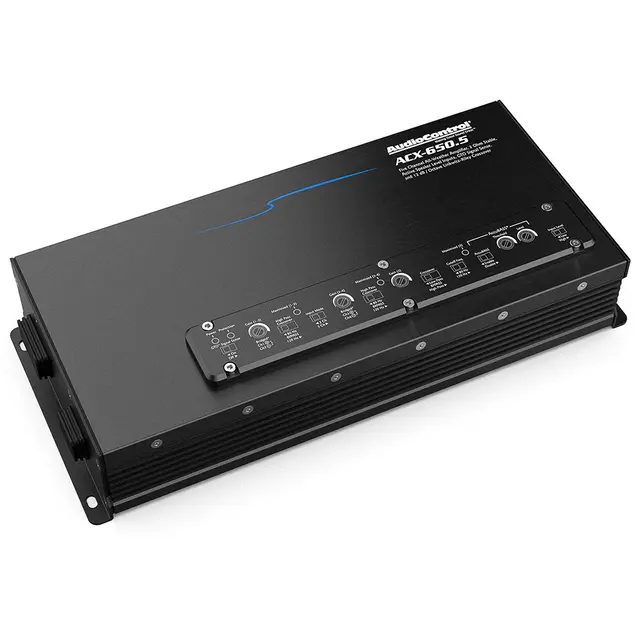 AudioControl ACX-650.5 5-kanalforsterker 4x75W + 350W RMS, 2 Ohm, IPX6 