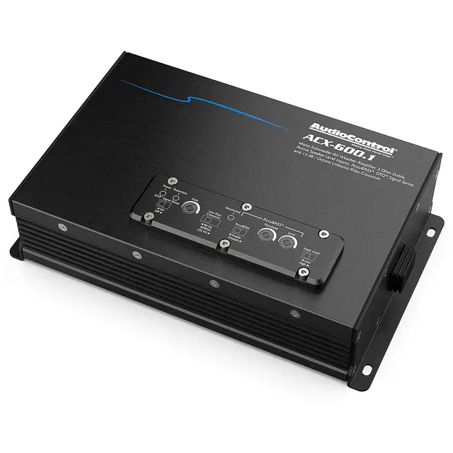 AudioControl ACX-600.1 Monoforsterker 600W RMS, 2 Ohm, IPX6 