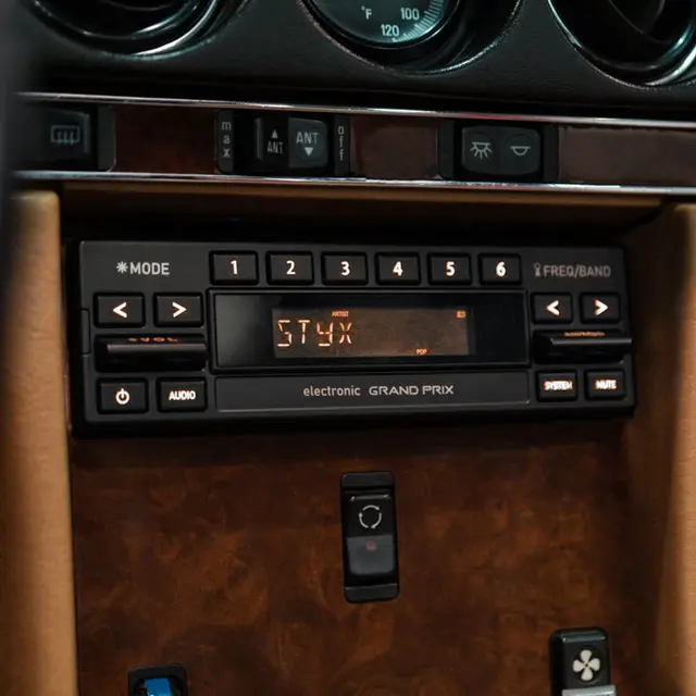 RetroSound GrandPrix DAB+ RetroRadio 80-90'talls bilmodeller 