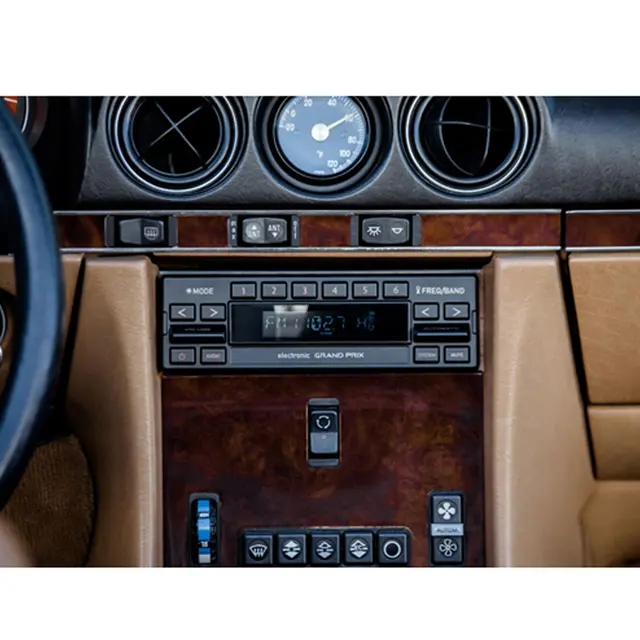 RetroSound GrandPrix DAB+ RetroRadio 80-90'talls bilmodeller 