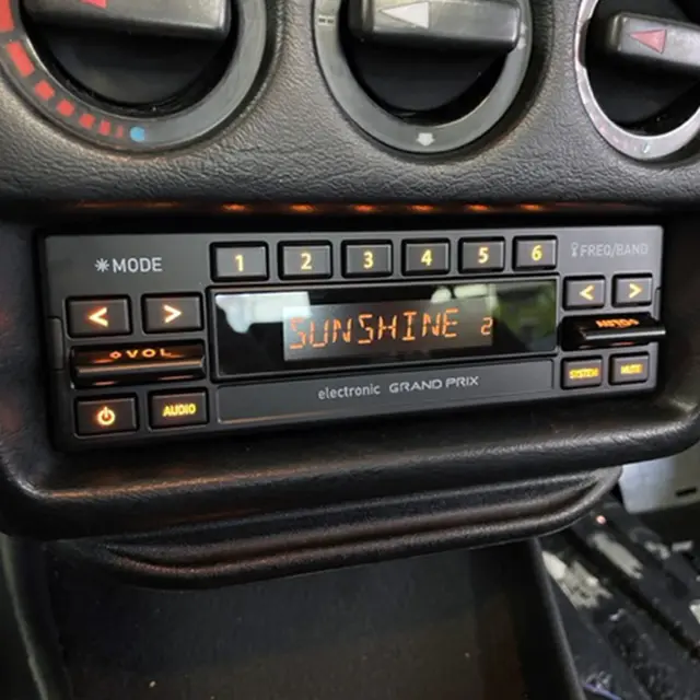 RetroSound GrandPrix DAB+ RetroRadio 80-90'talls bilmodeller 