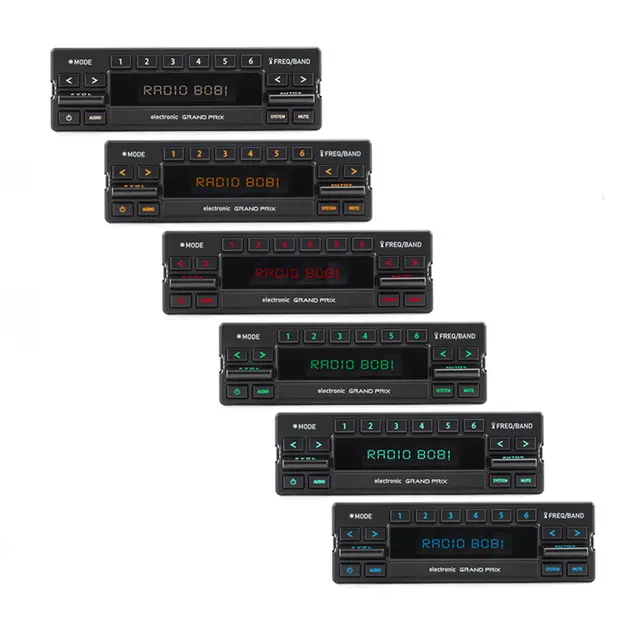 RetroSound GrandPrix DAB+ RetroRadio 80-90'talls bilmodeller 