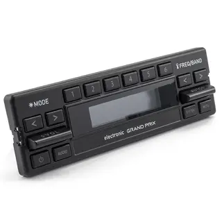 RetroSound Grand Prix frontpanel Displayenhet