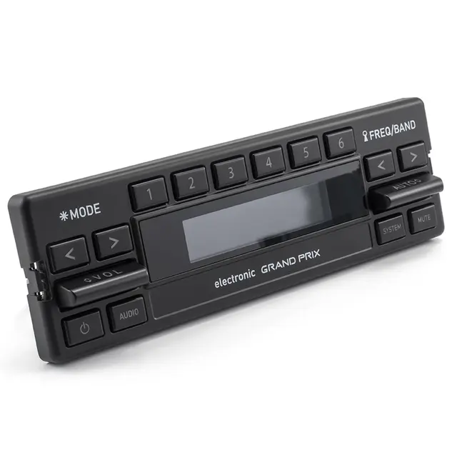 RetroSound Grand Prix frontpanel Displayenhet 