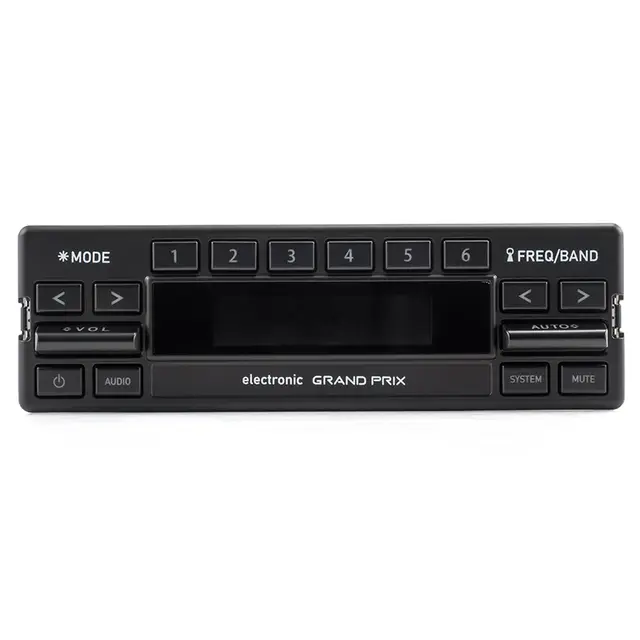 RetroSound Grand Prix frontpanel Displayenhet 