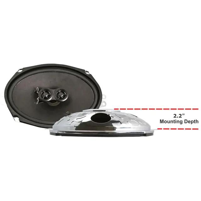 RetroSound Premium fulltone 6x9" 6x9", 100W RMS, 200W Maks, Neodymium 