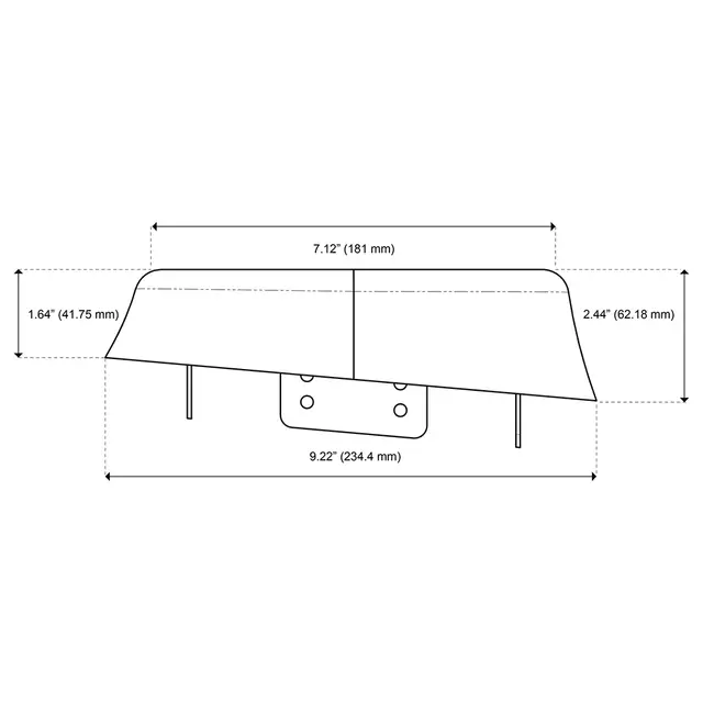 RetroSound høyttalermoduler 6,5" Høyttalermoduler (par) 