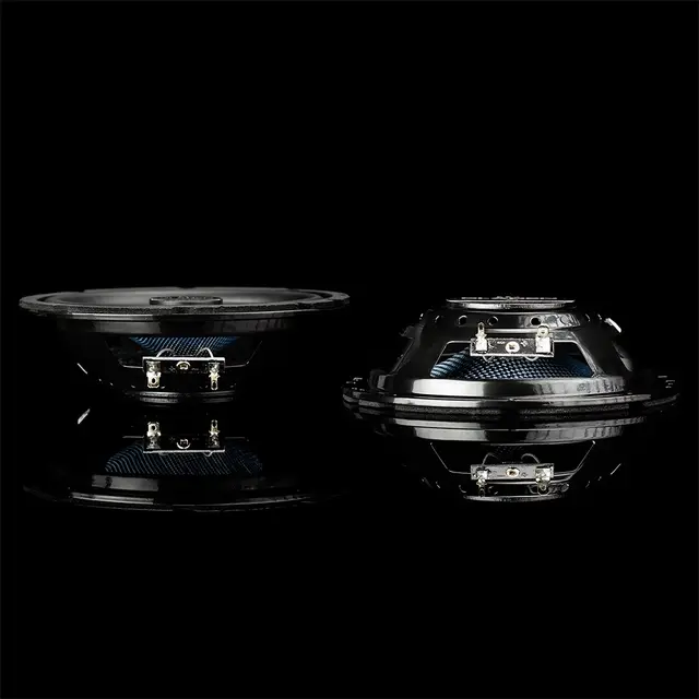 Gladen SQX 165 SLIM 6,5" komponentsett 6.5", 90W RMS, SQX-serien, Slim 