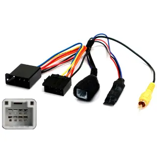 InCarTec Ryggekameraadapter - Beholde 108/Aygo/C1 (2014 - 2021)