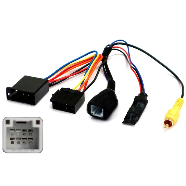 InCarTec Ryggekameraadapter - Beholde 108/Aygo/C1 (2014 - 2021) 