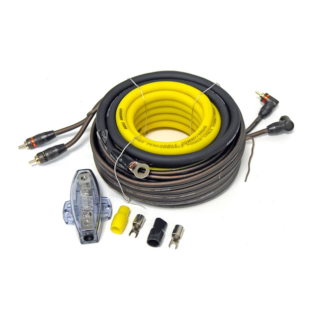 Ground Zero kabelsett 20mm2 20mm², CCA 