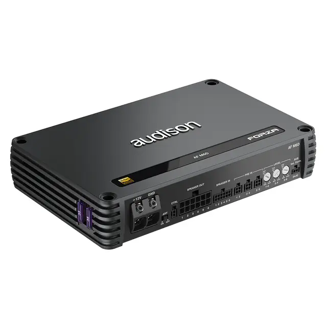 Audison FORZA AF M6D forsterker FORZA-serie, 6x220W i 2 Ohm 