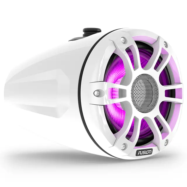 Fusion SG-FLT653SPW wake høyttalerpar 6,5", Signature Series 3i, Med CRGBW Led 