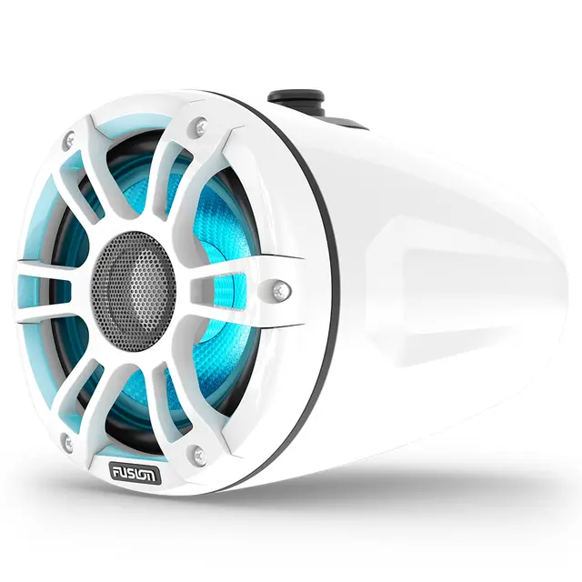 Fusion SG-FLT653SPW wake høyttalerpar 6,5", Signature Series 3i, Med CRGBW Led 