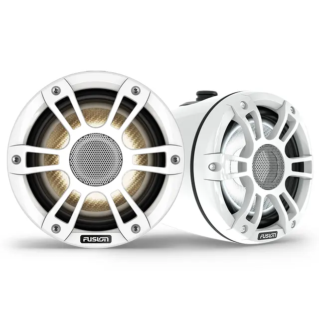 Fusion SG-FLT653SPW wake høyttalerpar 6,5", Signature Series 3i, Med CRGBW Led 