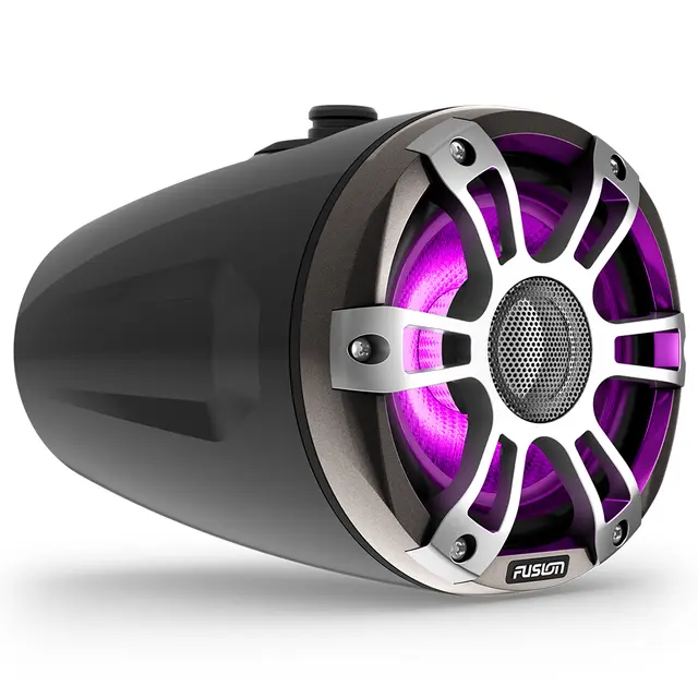 Fusion SG-FLT653SPG wake høyttalerpar 6,5", Signature Series 3i, Med CRGBW Led 