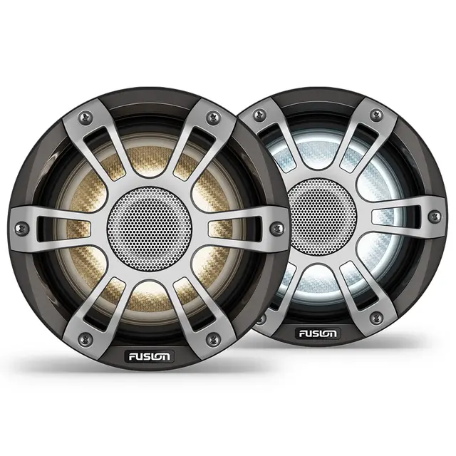 Fusion SG-FLT653SPG wake høyttalerpar 6,5", Signature Series 3i, Med CRGBW Led 