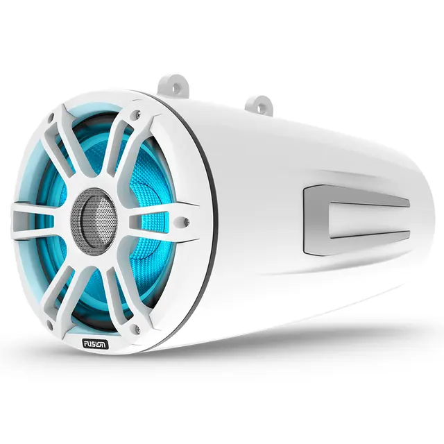 Fusion SG-FLT883SPW wake høyttalerpar 8,8", Signature Series 3i, Med CRGBW Led 