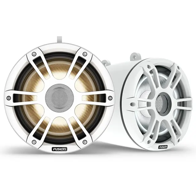 Fusion SG-FLT883SPW wake høyttalerpar 8,8", Signature Series 3i, Med CRGBW Led 