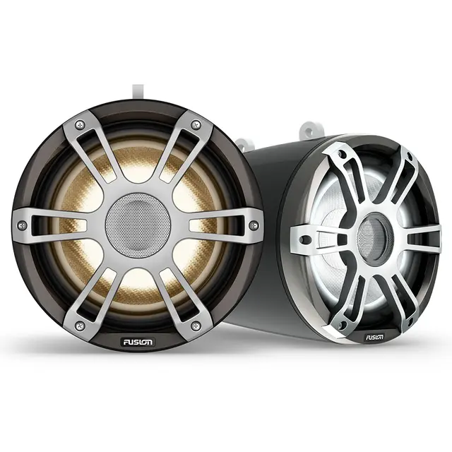 Fusion SG-FLT883SPG wake høyttalerpar 8,8", Signature Series 3i, Med CRGBW Led 