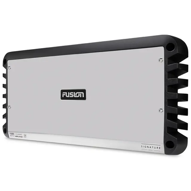 Fusion Signature SG-24DA61500 forsterker Marine, 6x100W RMS, 24 Volt 