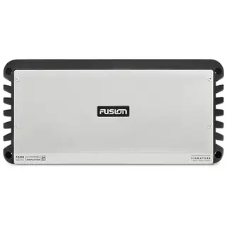 Fusion Signature SG-24DA61500 forsterker Marine, 6x100W RMS, 24 Volt
