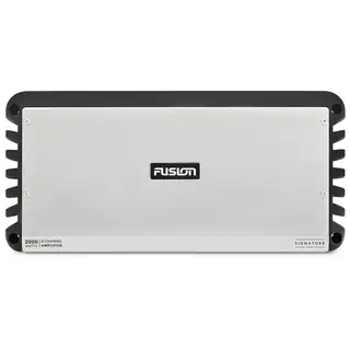Fusion Signature SG-DA82000 forsterker Marine, 8x100W RMS, Klasse D